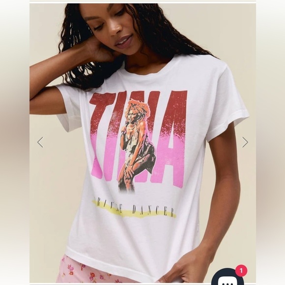 Daydreamer Tops - Daydreamer Tina Turner Tee M